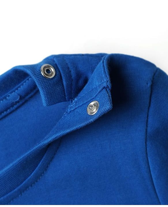 Babyhug Cotton Knit Half Sleeves T-Shirt With Sport Text Print - Blue