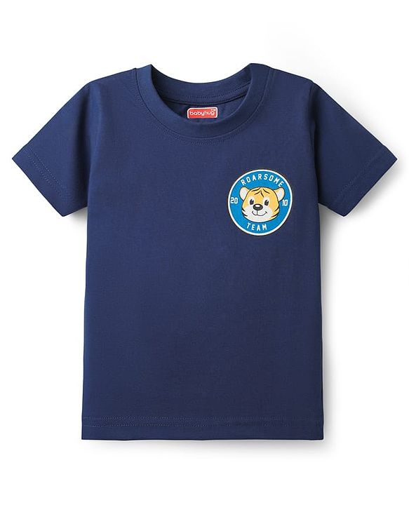 Babyhug Cotton Knit Half Sleeves T-Shirts with Sports Theme Print Pack of 7 - Multicolor