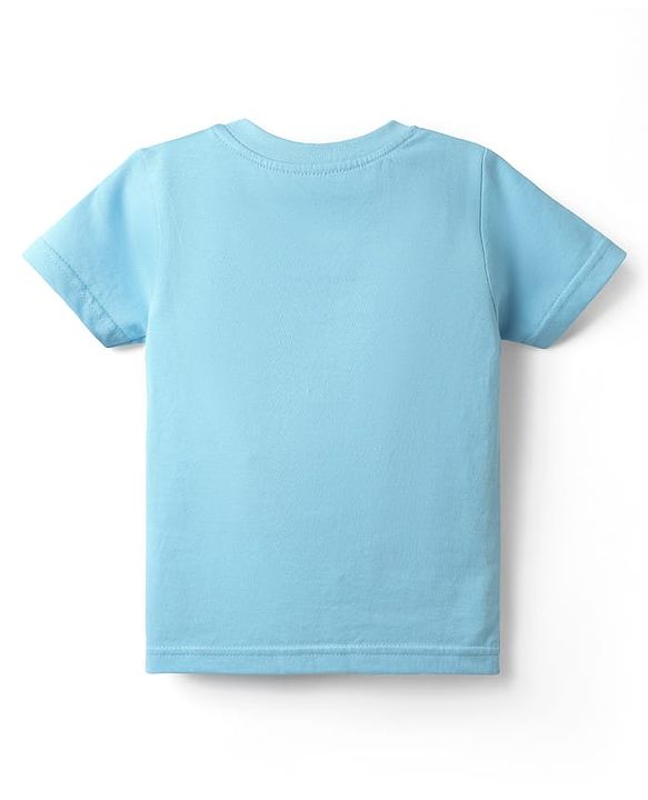 Babyhug Cotton Knit Half Sleeves T-Shirts with Sports Theme Print Pack of 7 - Multicolor