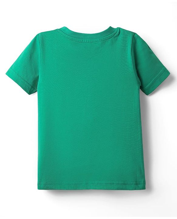 Babyhug Cotton Knit Half Sleeves T-Shirts with Sports Theme Print Pack of 7 - Multicolor