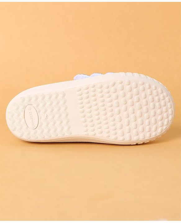Cute Walk by Babyhug Slip On Casual Shoes with Marble Design & Glitter Detailing - Blue