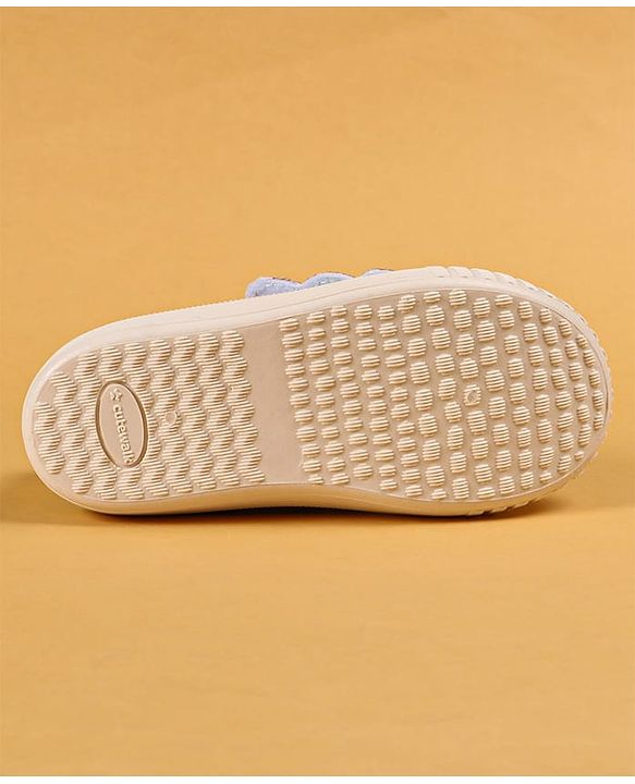 Cute Walk by Babyhug Slip On Casual Shoes with Marble Design & Glitter Detailing - Blue