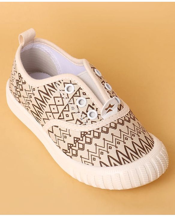 Cute Walk by Babyhug Slip On Casual Shoes  - Beige