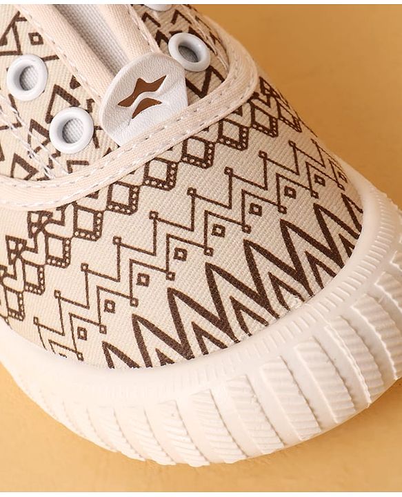 Cute Walk by Babyhug Slip On Casual Shoes  - Beige