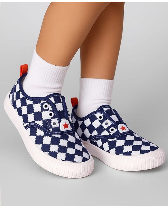 Cute Walk by Babyhug Slip On Casual Shoes  - Beige