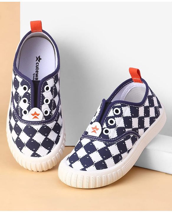 Cute Walk by Babyhug Slip On Casual Shoes  - Beige