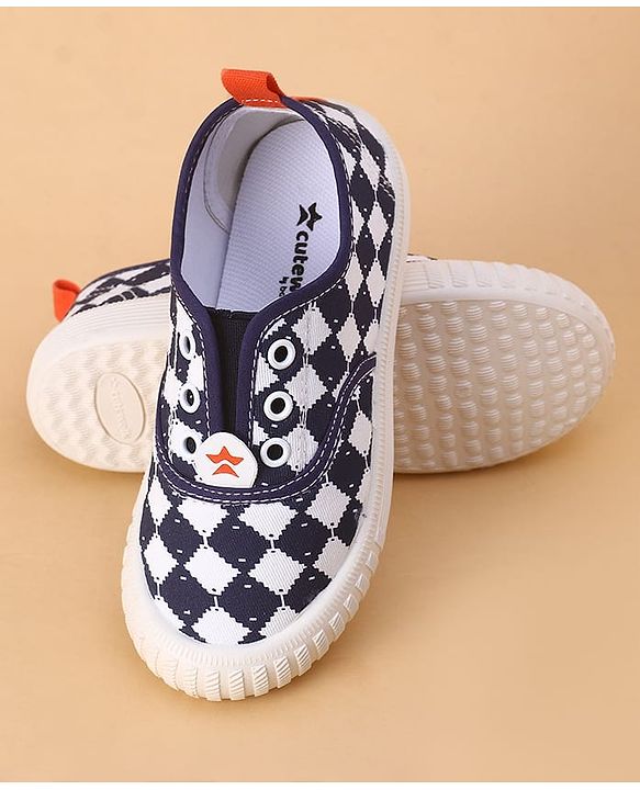 Cute Walk by Babyhug Slip On Casual Shoes  - Beige