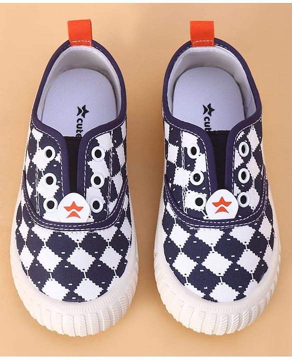 Cute Walk by Babyhug Slip On Casual Shoes  - Beige