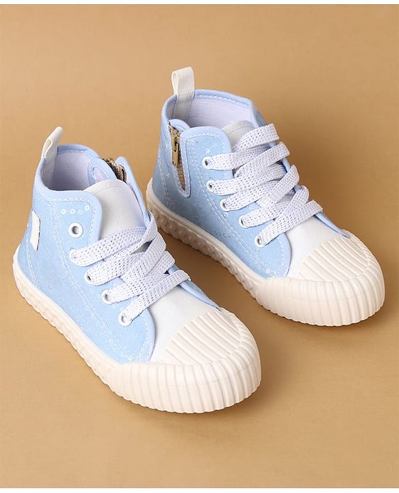 Cute Walk by Babyhug Lace Up Casual Shoes - Pink