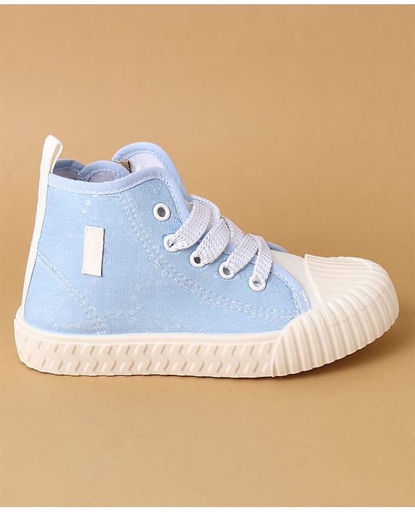Cute Walk by Babyhug Lace Up Casual Shoes - Pink