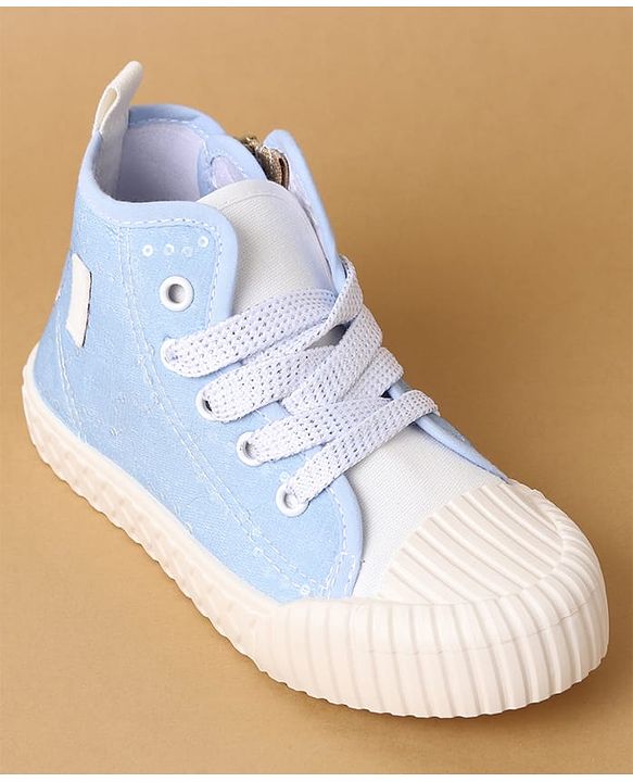Cute Walk by Babyhug Lace Up Casual Shoes - Pink