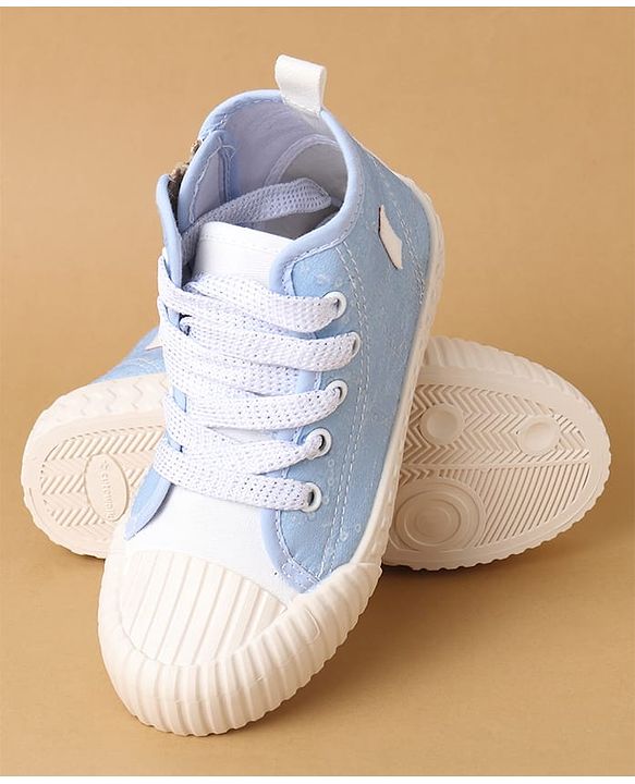 Cute Walk by Babyhug Lace Up Casual Shoes - Pink