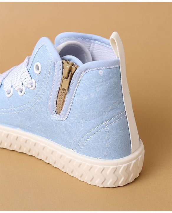 Cute Walk by Babyhug Lace Up Casual Shoes - Pink