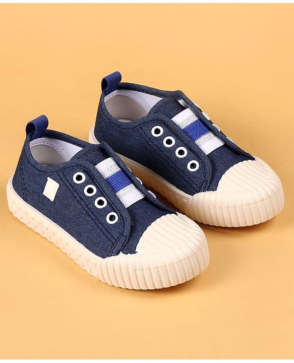 Cute Walk by Babyhug Slip On Casual Shoes - Navy Blue