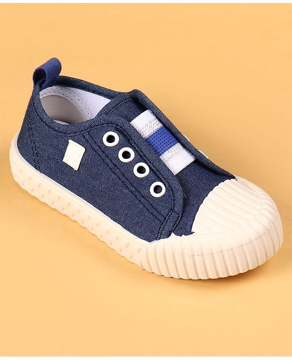 Cute Walk by Babyhug Slip On Casual Shoes - Navy Blue
