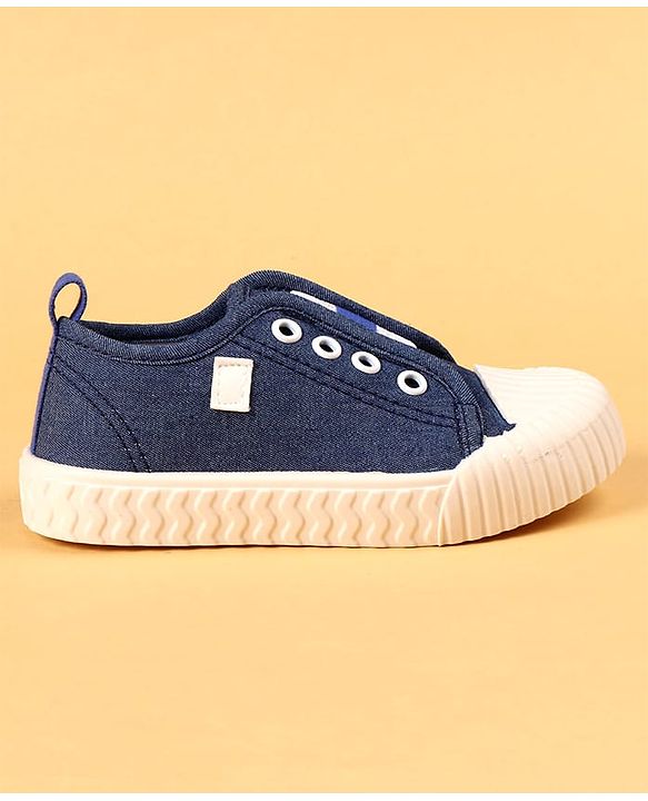 Cute Walk by Babyhug Slip On Casual Shoes - Navy Blue