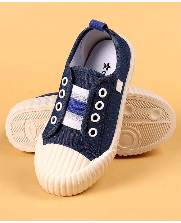 Cute Walk by Babyhug Slip On Casual Shoes - Navy Blue