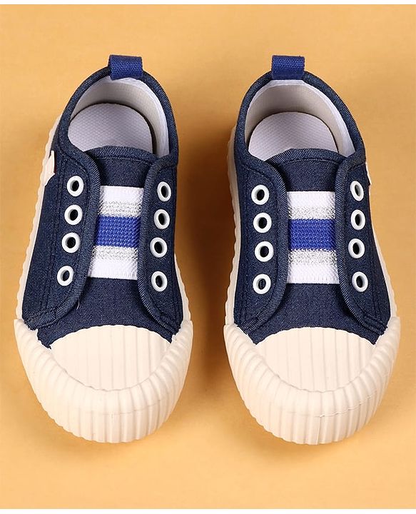 Cute Walk by Babyhug Slip On Casual Shoes - Navy Blue