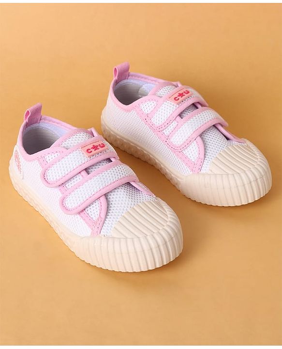 Cute Walk by Babyhug Velcro Closure Casual Shoes - Pink