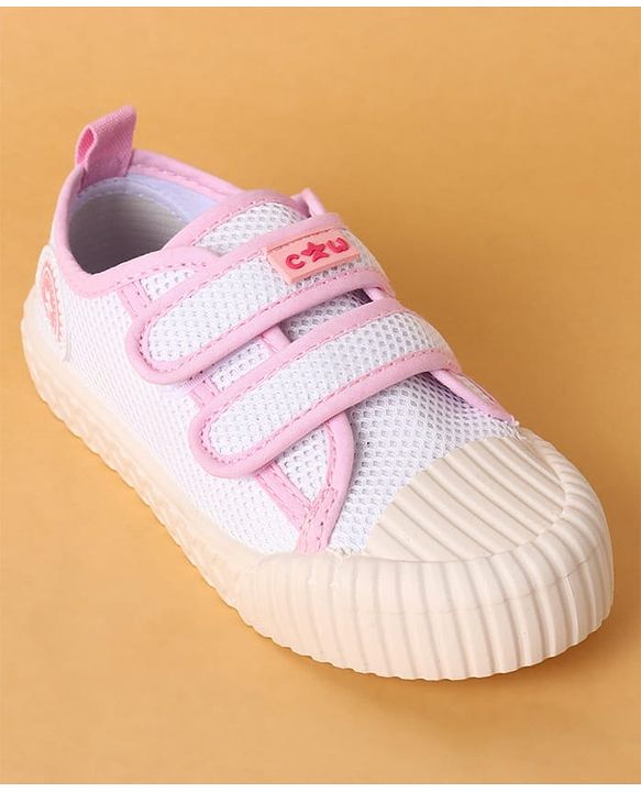 Cute Walk by Babyhug Velcro Closure Casual Shoes - Pink