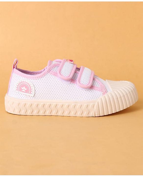 Cute Walk by Babyhug Velcro Closure Casual Shoes - Pink