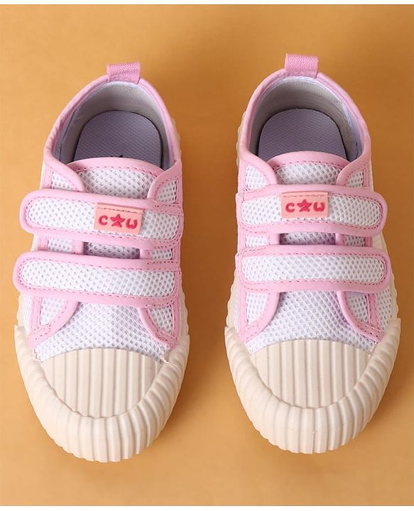 Cute Walk by Babyhug Velcro Closure Casual Shoes - Pink