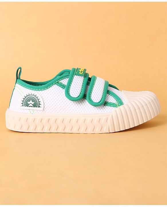 Cute Walk by Babyhug Velcro Closure Casual Shoes - Pink