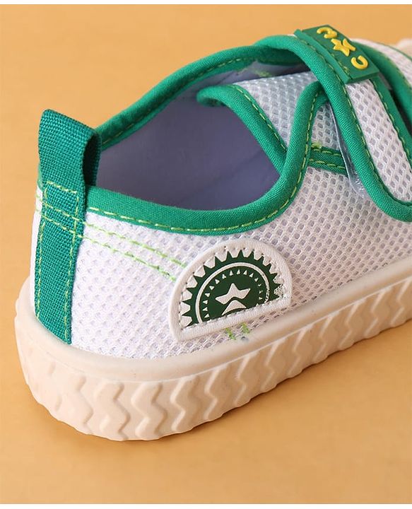 Cute Walk by Babyhug Velcro Closure Casual Shoes - Pink