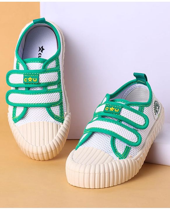 Cute Walk by Babyhug Velcro Closure Casual Shoes - Pink