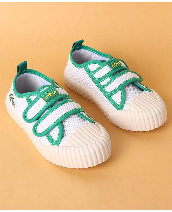 Cute Walk by Babyhug Velcro Closure Casual Shoes - Pink