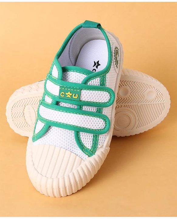 Cute Walk by Babyhug Velcro Closure Casual Shoes - Pink