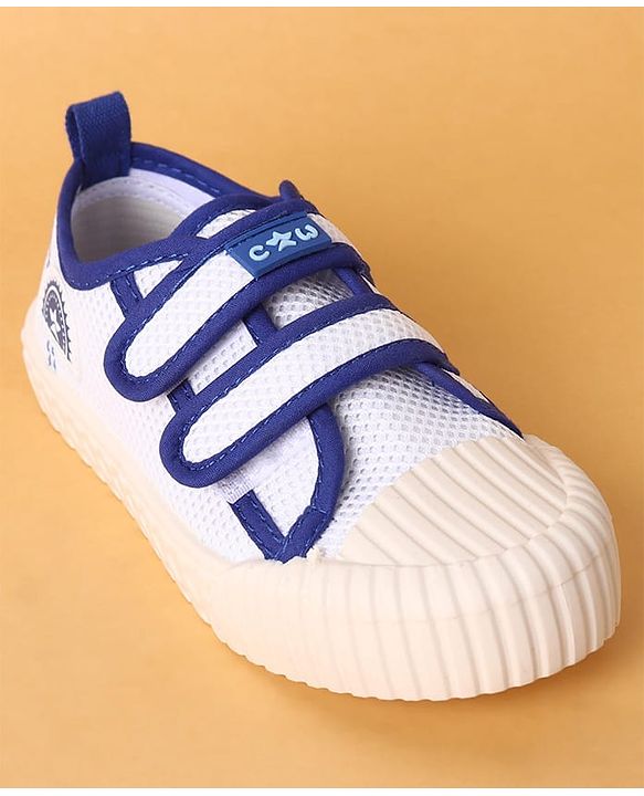 Cute Walk by Babyhug Velcro Closure Casual Shoes - Pink