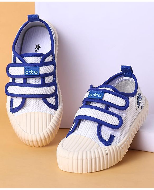Cute Walk by Babyhug Velcro Closure Casual Shoes - Pink