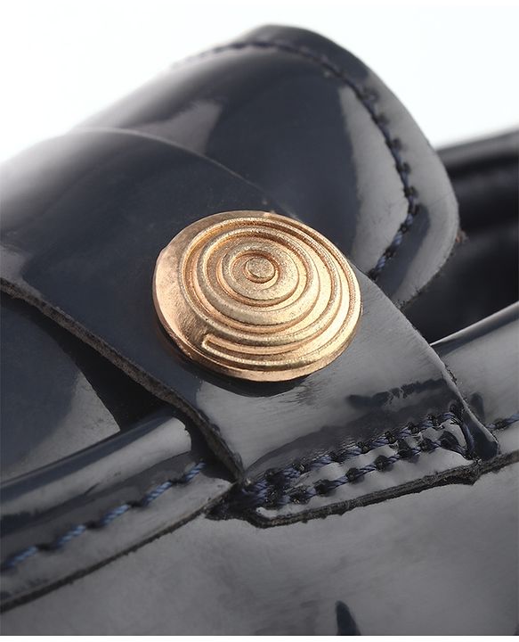 Cute Walk by Babyhug Loafers with Applique - Black