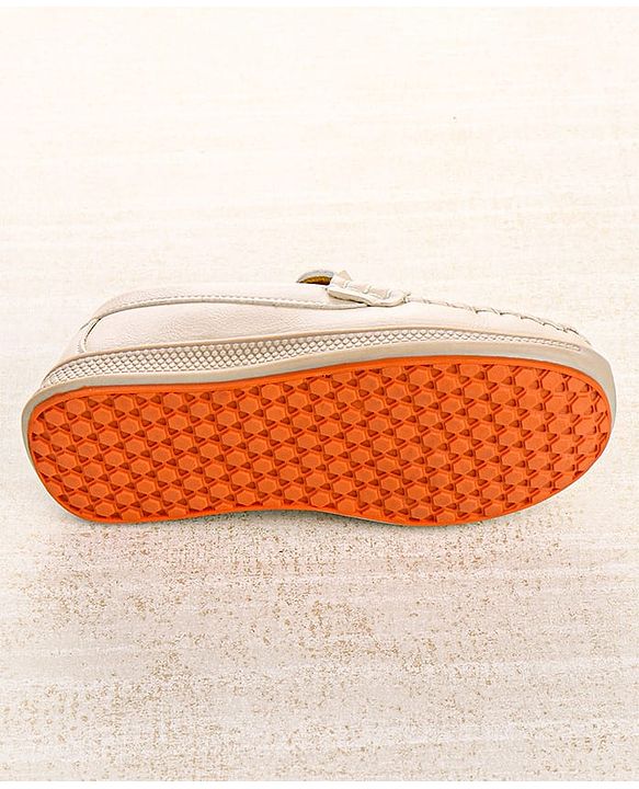 Cute Walk by Babyhug Slip On Loafers - Beige
