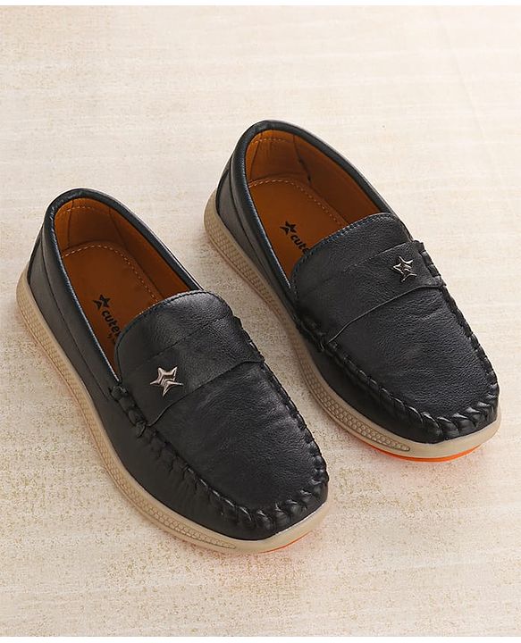 Cute Walk by Babyhug Slip On Loafers - Beige