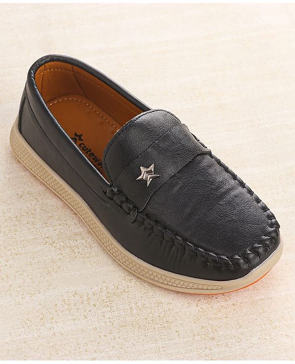 Cute Walk by Babyhug Slip On Loafers - Beige