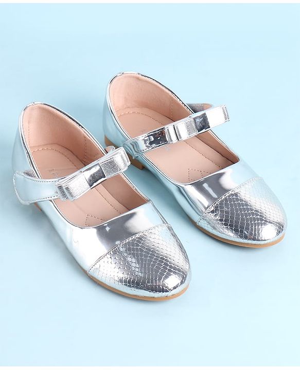 Pine Kids Ballerina with Velcro Closure - Golden