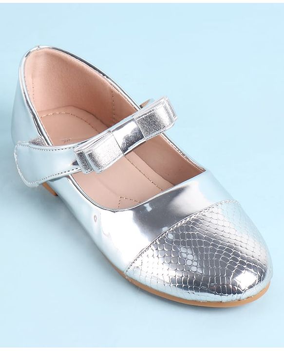 Pine Kids Ballerina with Velcro Closure - Golden