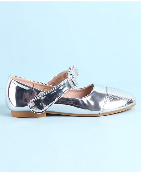 Pine Kids Ballerina with Velcro Closure - Golden