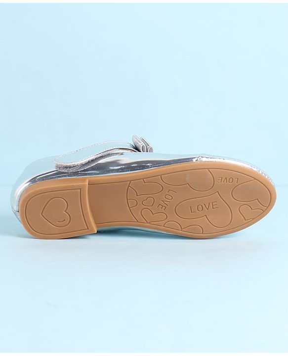 Pine Kids Ballerina with Velcro Closure - Golden