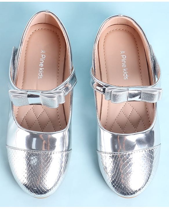 Pine Kids Ballerina with Velcro Closure - Golden