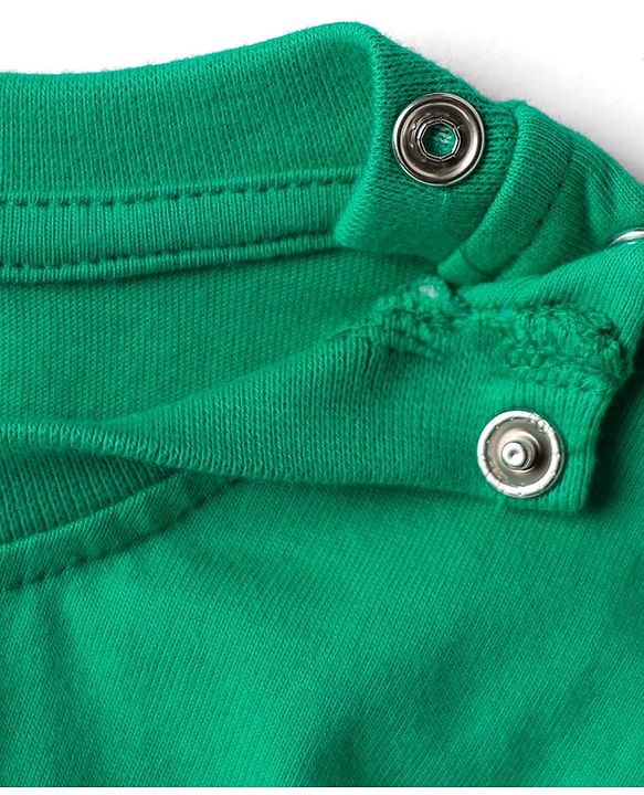 Babyhug Cotton Knit Full Sleeves Shorts Night Suits With Dino & Text Print - Blue & Green