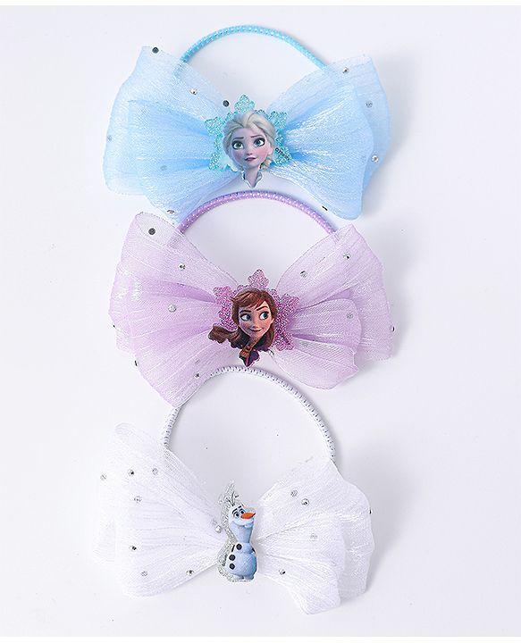 Pine Kids Free Size Hair Rubber Band Pack of 3 - Multicolor