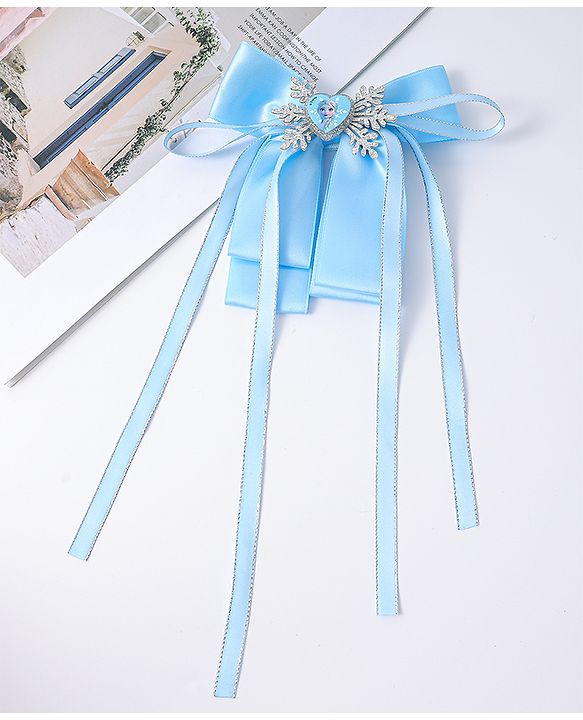 Babyhug Disney Free Size Bow & Butterfly Clip - Blue