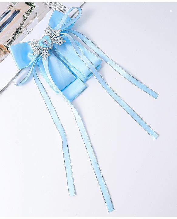 Babyhug Disney Free Size Bow & Butterfly Clip - Blue
