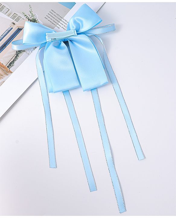 Babyhug Disney Free Size Bow & Butterfly Clip - Blue