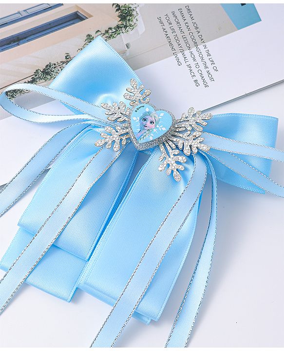 Babyhug Disney Free Size Bow & Butterfly Clip - Blue