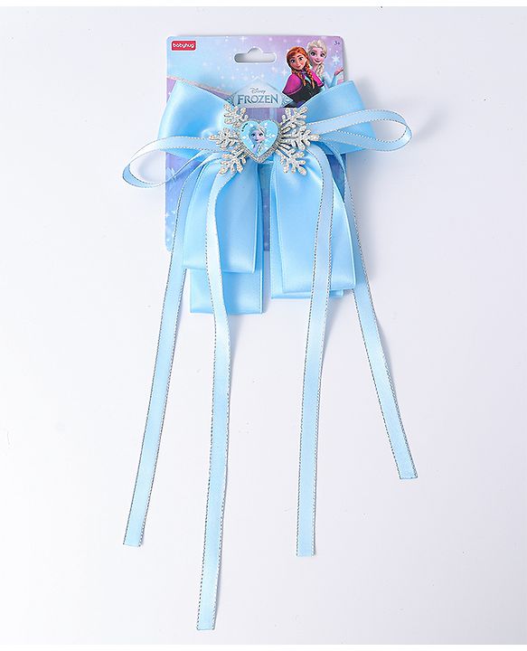 Babyhug Disney Free Size Bow & Butterfly Clip - Blue