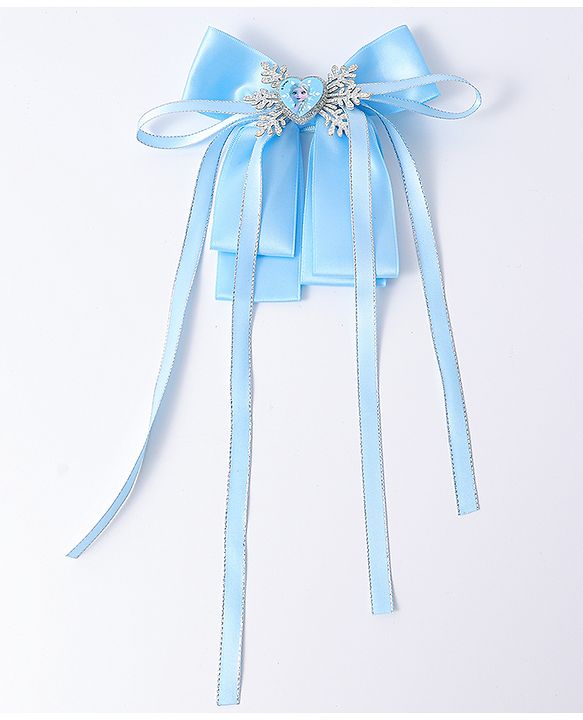 Babyhug Disney Free Size Bow & Butterfly Clip - Blue
